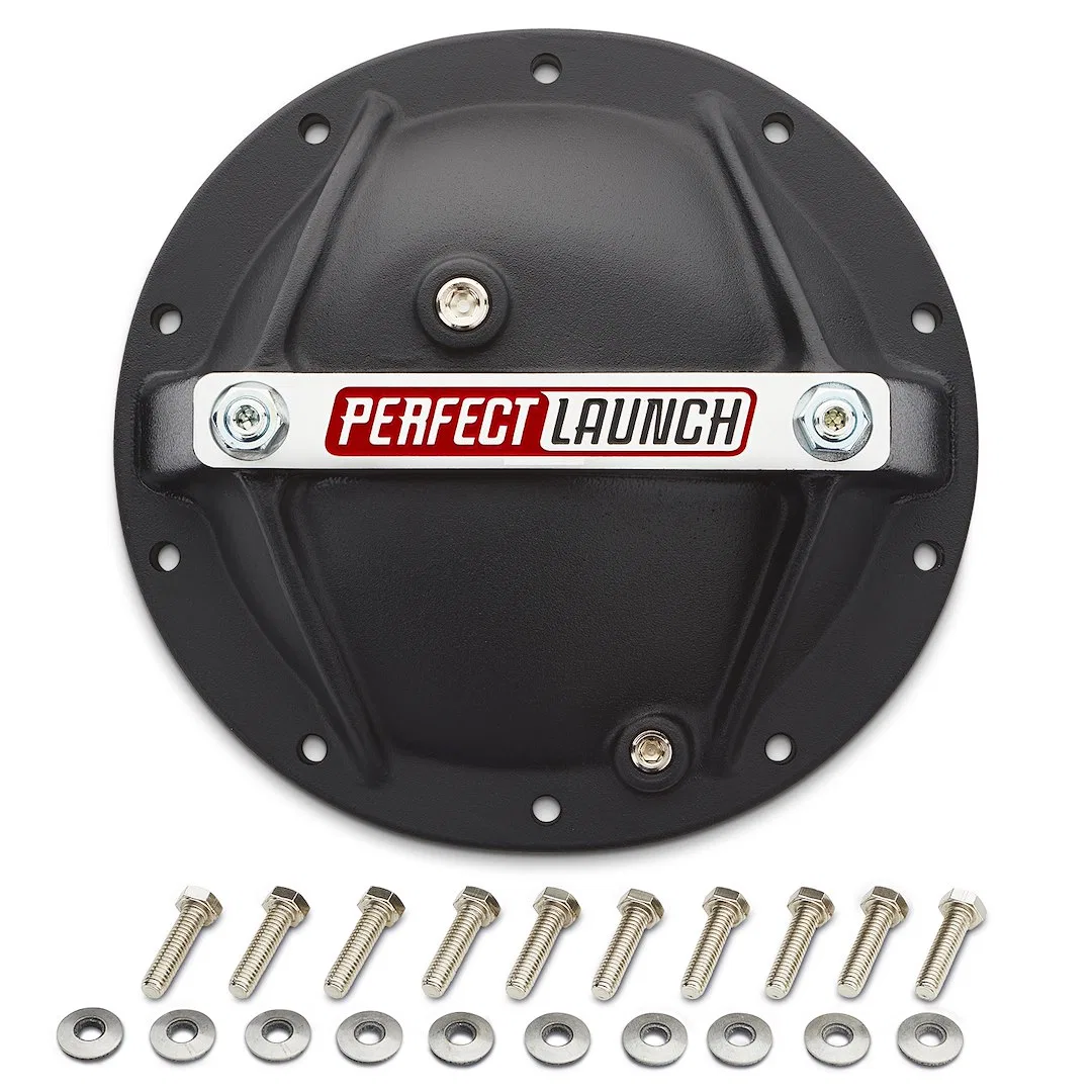 69502 – PROFORM Differential Cover, GM 12 Bolt 12 Bolt With Girdle With Drain Plug Black Aluminum